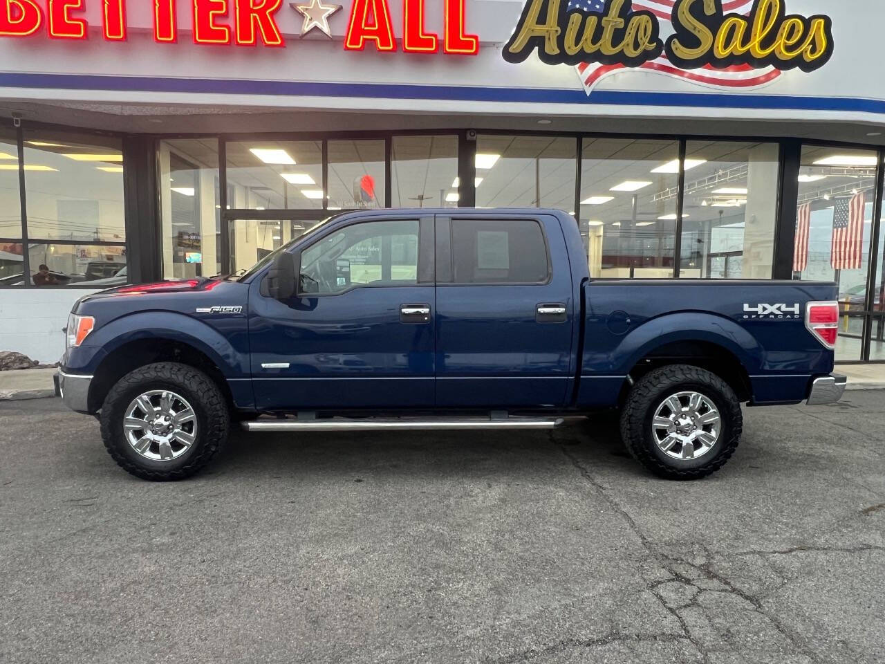 2012 Ford F-150 for sale at Better All Auto Sales in Yakima, WA