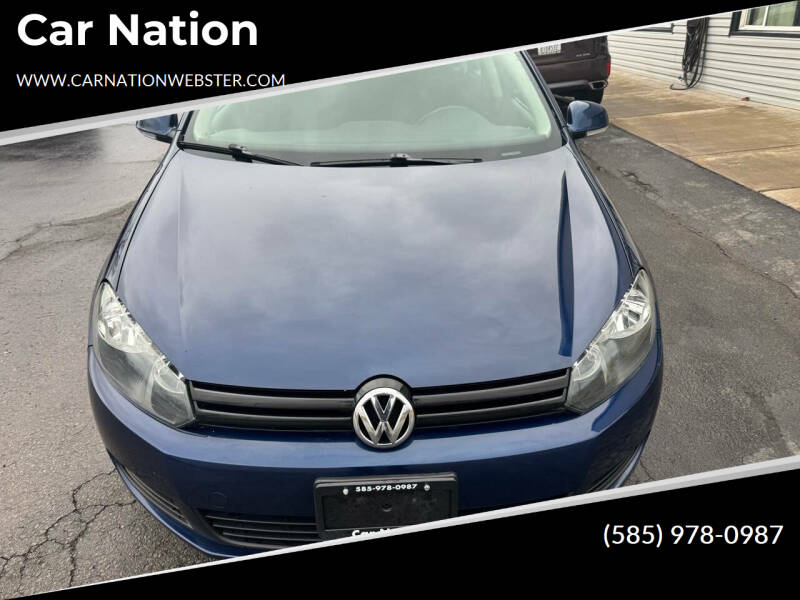 2013 Volkswagen Jetta for sale at Car Nation in Webster NY