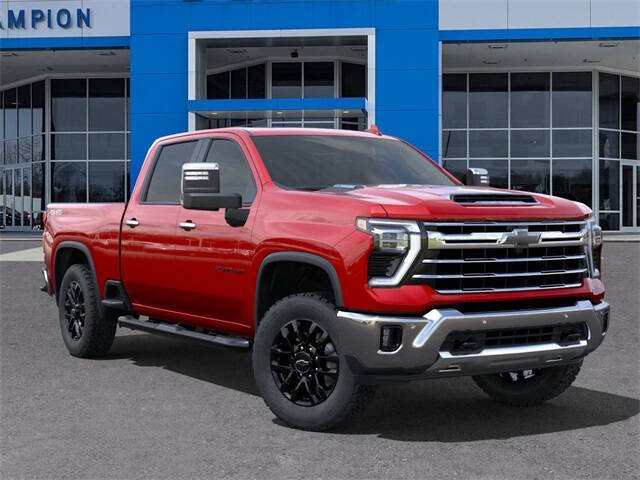2025 Chevrolet Silverado 2500HD
