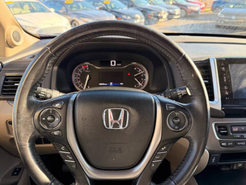 2017 Honda Pilot EX-L