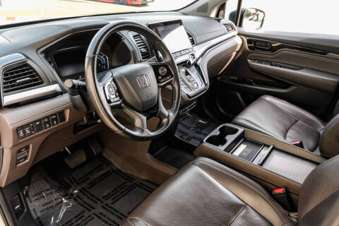 2020 Honda Odyssey Elite