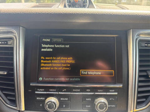 2016 Porsche Macan S