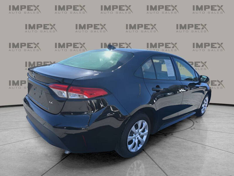 2021 Toyota Corolla LE