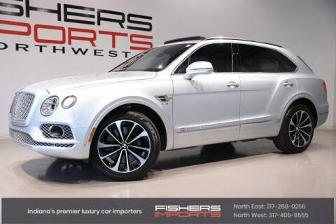2017 Bentley Bentayga for sale at Fishers Imports in Fishers IN
