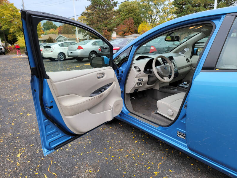 2012 Nissan LEAF SL