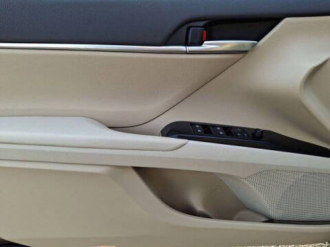 2018 Toyota Camry LE