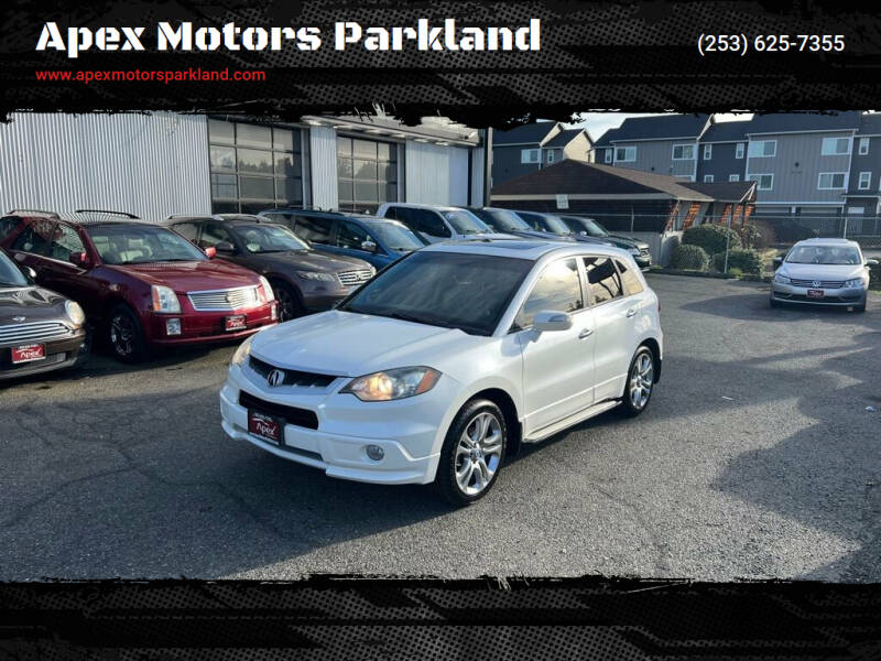 2007 Acura RDX for sale at Apex Motors Parkland in Tacoma WA