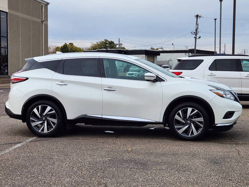 2018 Nissan Murano Platinum