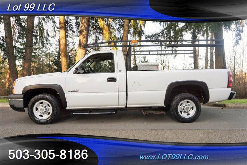 2004 Chevrolet Silverado 2500 for sale at LOT 99 LLC in Milwaukie OR