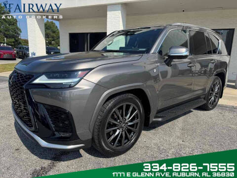 2023 Lexus LX 600 F SPORT Handling