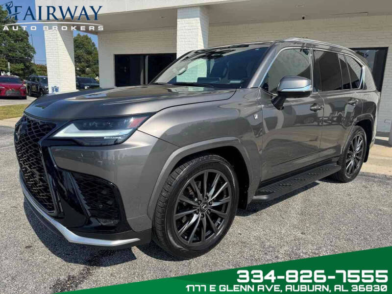 2023 Lexus LX 600 F SPORT Handling