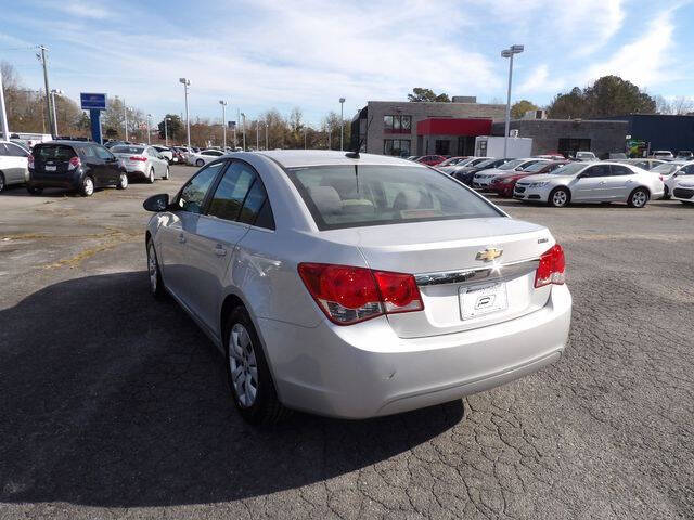 2012 Chevrolet Cruze LS