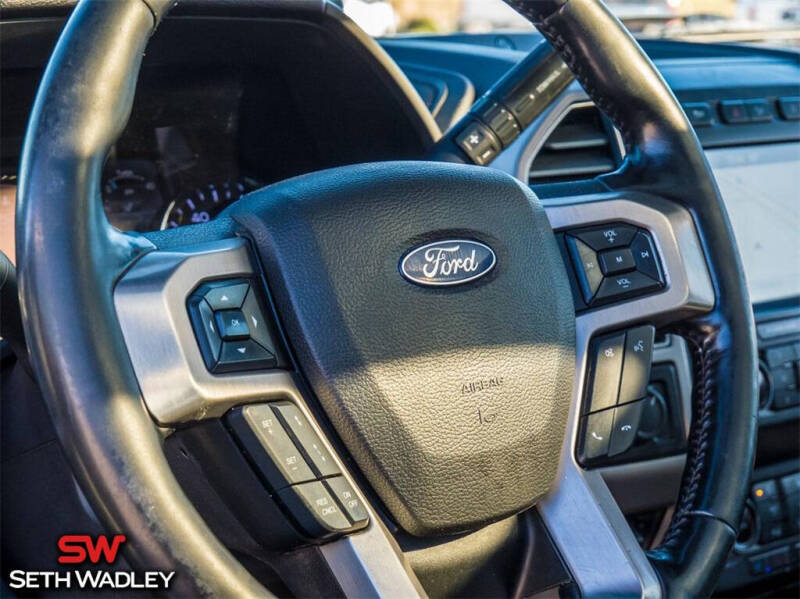 2019 Ford F-250 Super Duty Platinum photo 35