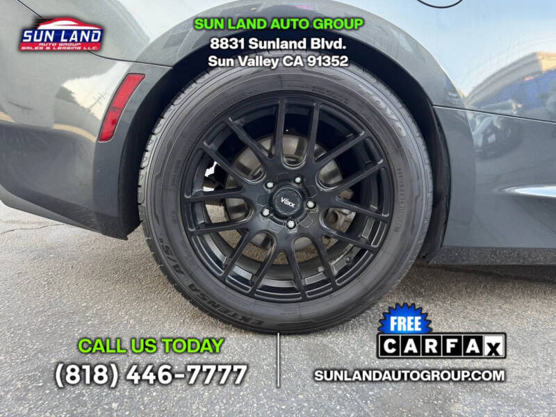 2017 Chevrolet Camaro LT