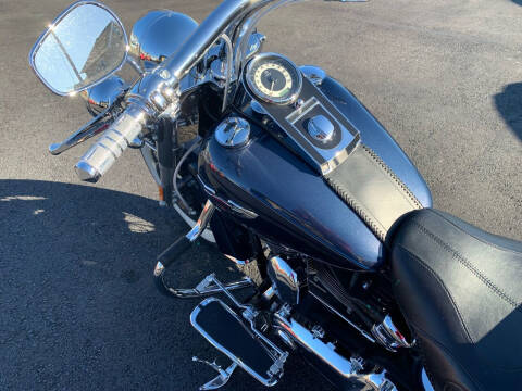 2008 Harley-Davidson FLSTN Softail deluxe