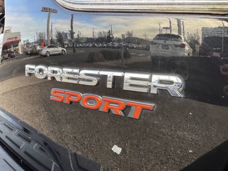 2020 Subaru Forester Sport