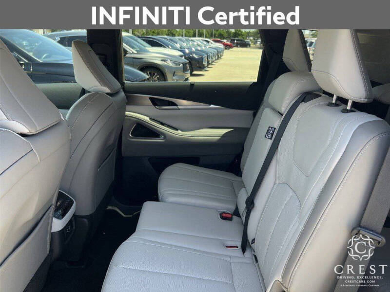 2026 Infiniti QX60 Luxe