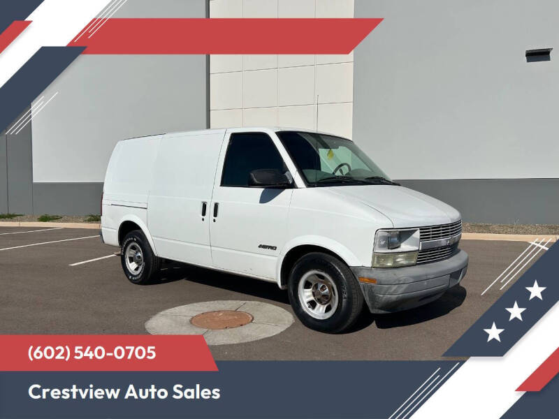 2001 Chevrolet Astro