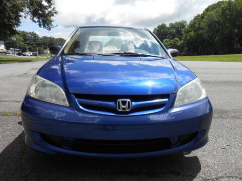 2004 Honda Civic Value Package