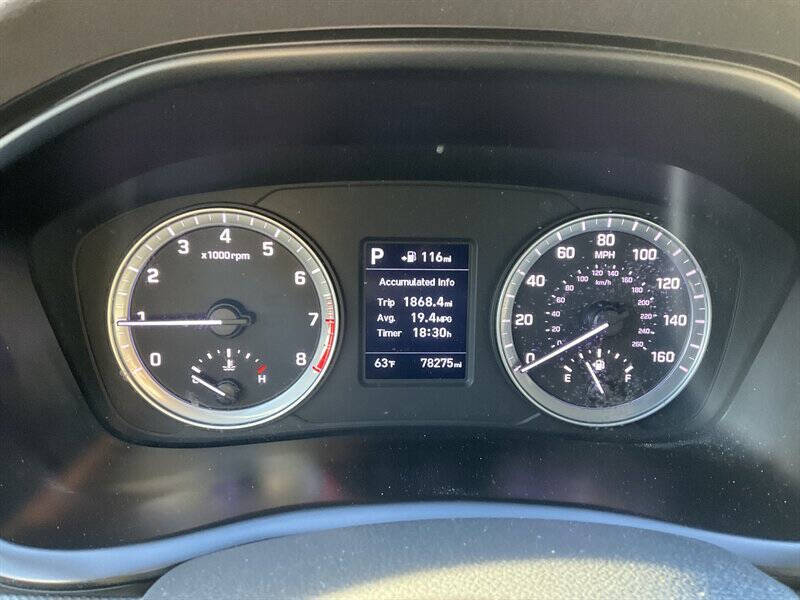 2018 Hyundai Sonata SE