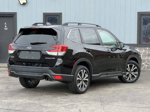 2020 Subaru Forester Limited