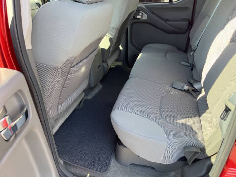 2012 Nissan Frontier SV V6