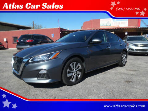 2019 Nissan Altima for sale at Atlas Car Sales in Tucson AZ