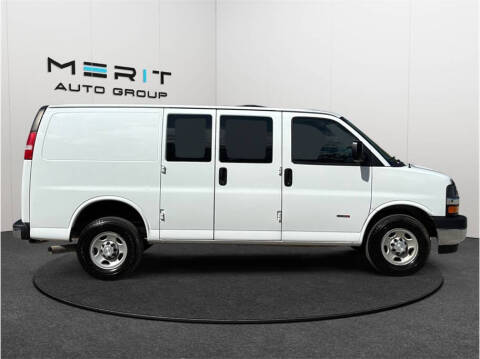 2017 Chevrolet Express 2500