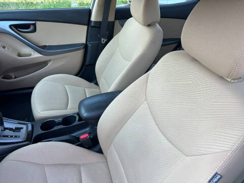 2013 Hyundai Elantra Limited