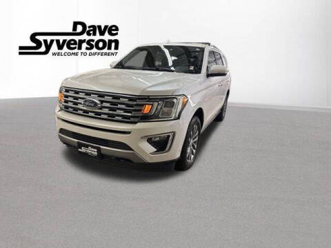 2018 Ford Expedition for sale at Dave Syverson Auto Center in Albert Lea MN