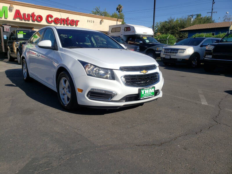 2016 Chevrolet Cruze Limited for sale at THM Auto Center Inc. in Sacramento CA