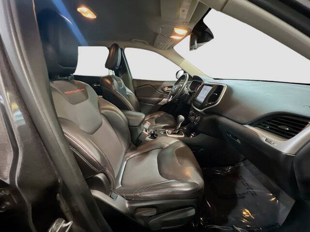 2018 Jeep Cherokee Trailhawk