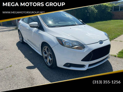 2014 Ford Focus for sale at MEGA MOTORS GROUP in Redford MI