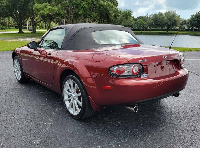 2006 Mazda MX-5 Miata for sale at VERO APEX in Vero Beach, FL