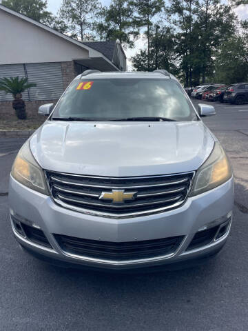 2016 Chevrolet Traverse LT