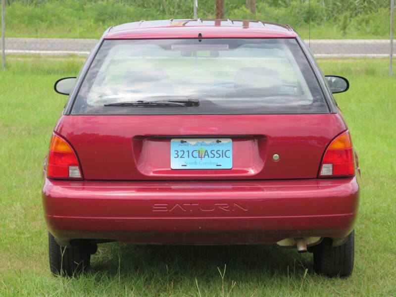 1996 Saturn S-Series SW2