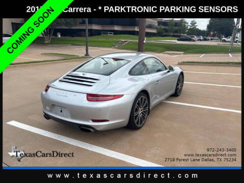 2015 Porsche 911 Carrera