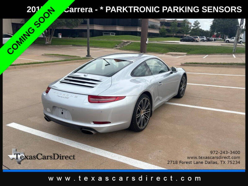 2015 Porsche 911 Carrera