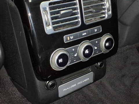 2017 Land Rover Range Rover HSE