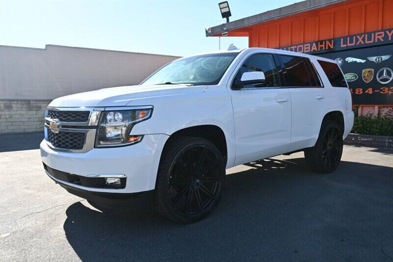 2017 Chevrolet Tahoe Special Service