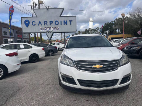 2016 Chevrolet Traverse LT