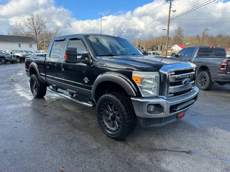 2011 Ford F-250 Super Duty Lariat photo 4