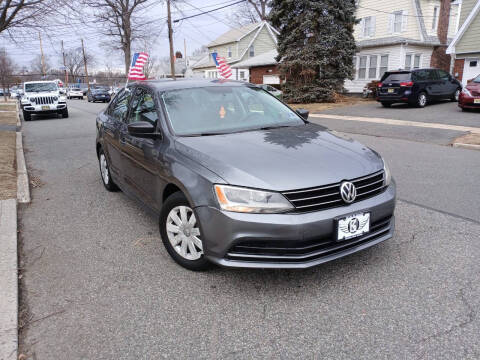 2015 Volkswagen Jetta for sale at K and S motors corp in Linden NJ