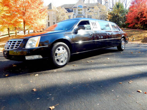 2011 Cadillac DTS Pro Coachbuilder Limo