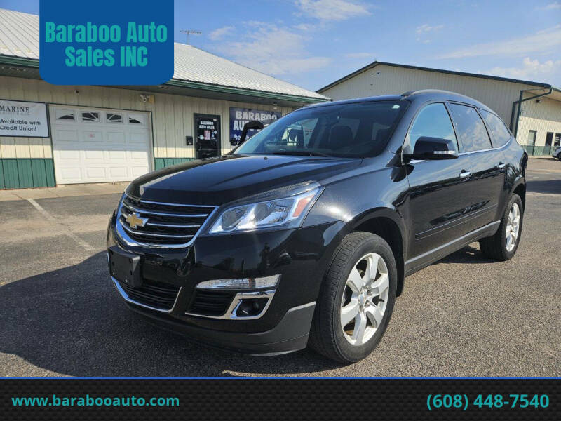 2016 Chevrolet Traverse 1LT's photo