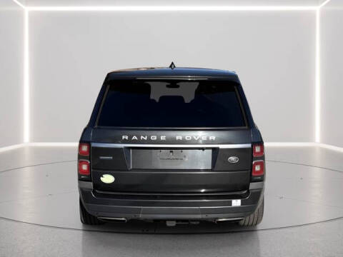 2019 Land Rover Range Rover Supercharged