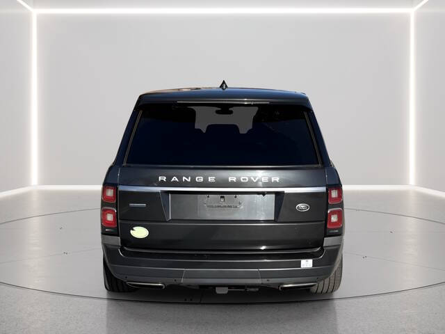 2019 Land Rover Range Rover Supercharged