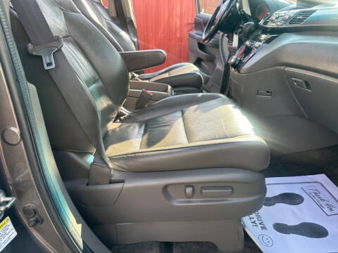 2012 Honda Odyssey EX-L