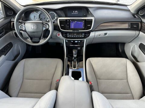 2017 Honda Accord EX