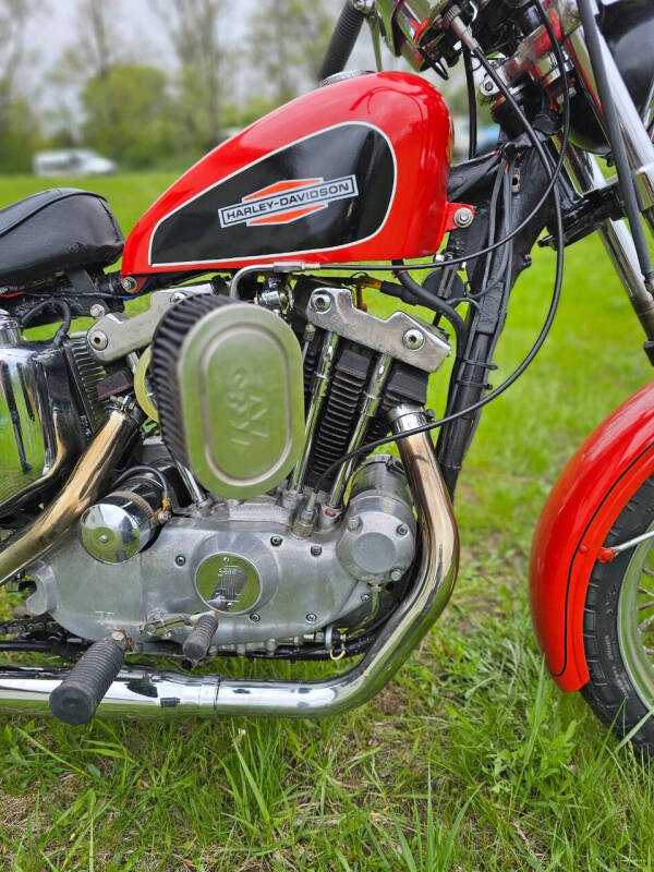 1972 Harley-Davidson Ironhead Sportster